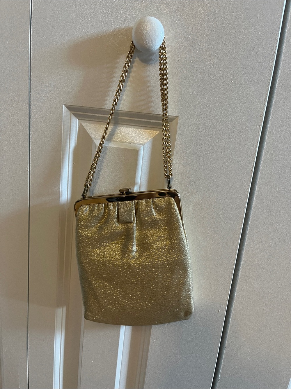Vintage Gold Purse